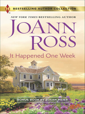 It Happened One Week - ebook